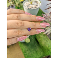 1.02 Ct. Amethyst from Africa Life Style
