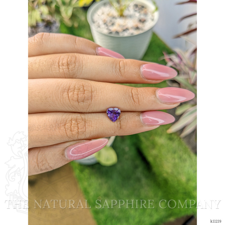 1.02 Ct. Amethyst from Africa
