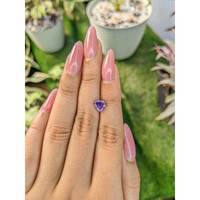 1.02 Ct. Amethyst from Africa Life Style