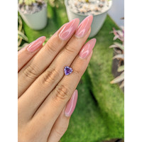 1.02 Ct. Amethyst from Africa Life Style