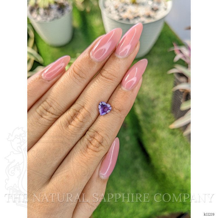 1.02 Ct. Amethyst from Africa