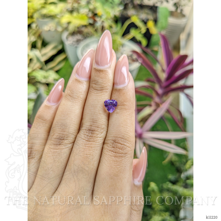 1.16 Ct. Amethyst from Africa