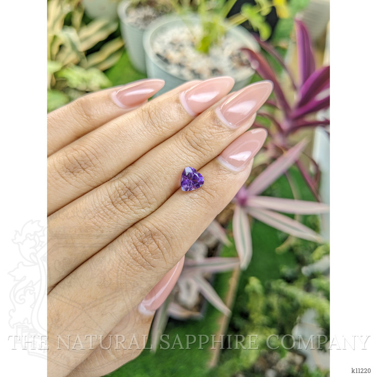 1.16 Ct. Amethyst from Africa