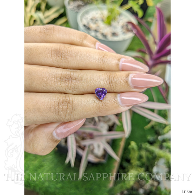 1.16 Ct. Amethyst from Africa