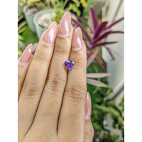 1.03 Ct. Amethyst from Africa Life Style