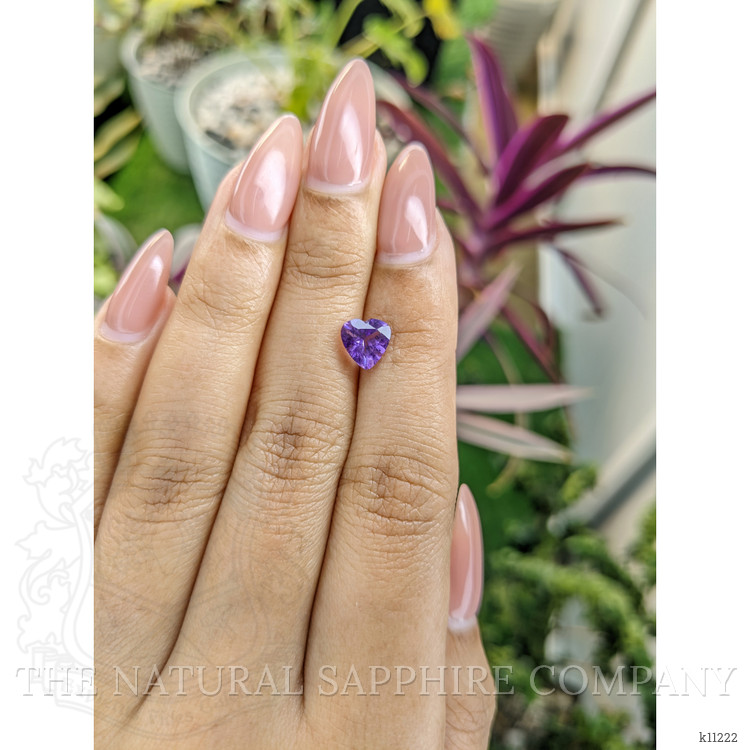 1.03 Ct. Amethyst from Africa