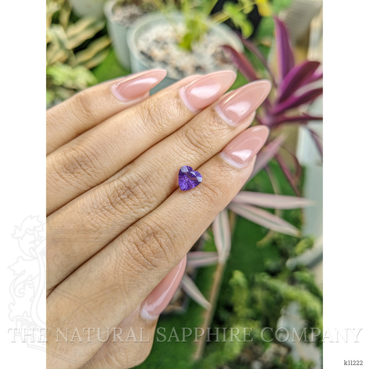 1.03 Ct. Amethyst from Africa