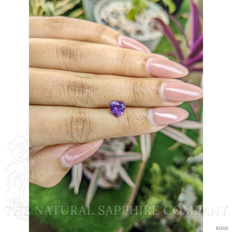 1.03 Ct. Amethyst from Africa