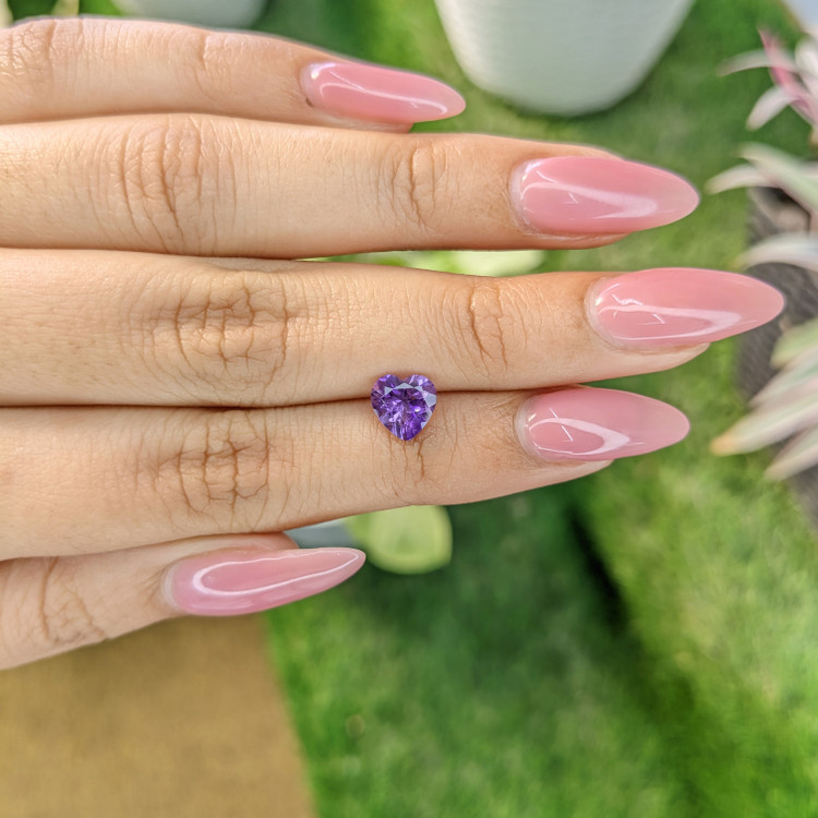 1.07 Ct. Amethyst from Africa