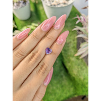 1.07 Ct. Amethyst from Africa Life Style