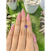 1.07 Ct. Amethyst from Africa Life Style