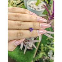 1.02 Ct. Amethyst from Africa Life Style