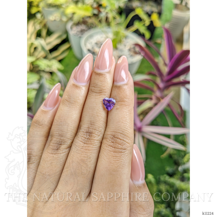 1.02 Ct. Amethyst from Africa