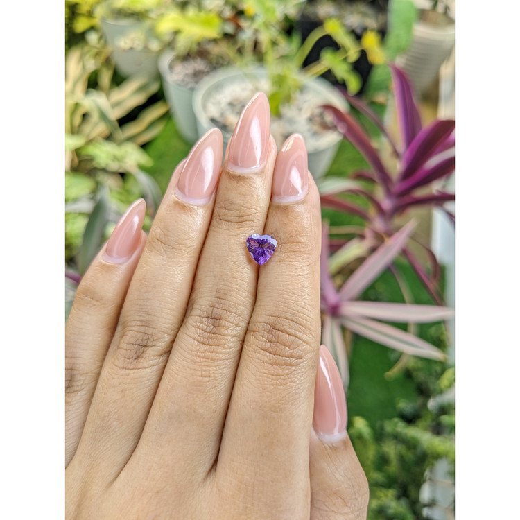 1.02 Ct. Amethyst from Africa