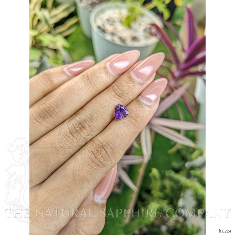 1.02 Ct. Amethyst from Africa
