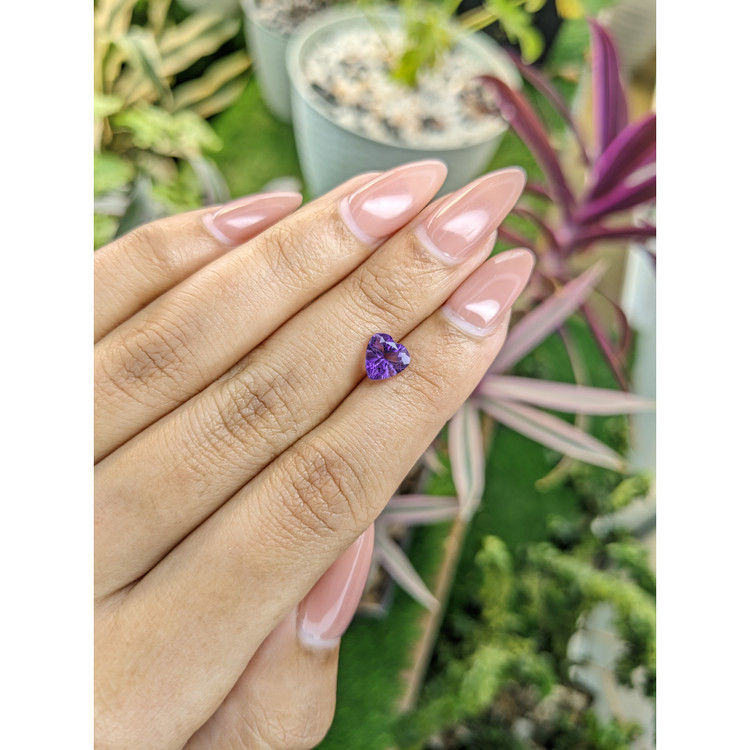 1.02 Ct. Amethyst from Africa