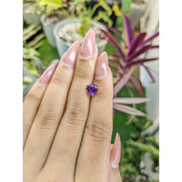 1.06 Ct. Amethyst from Africa Life Style
