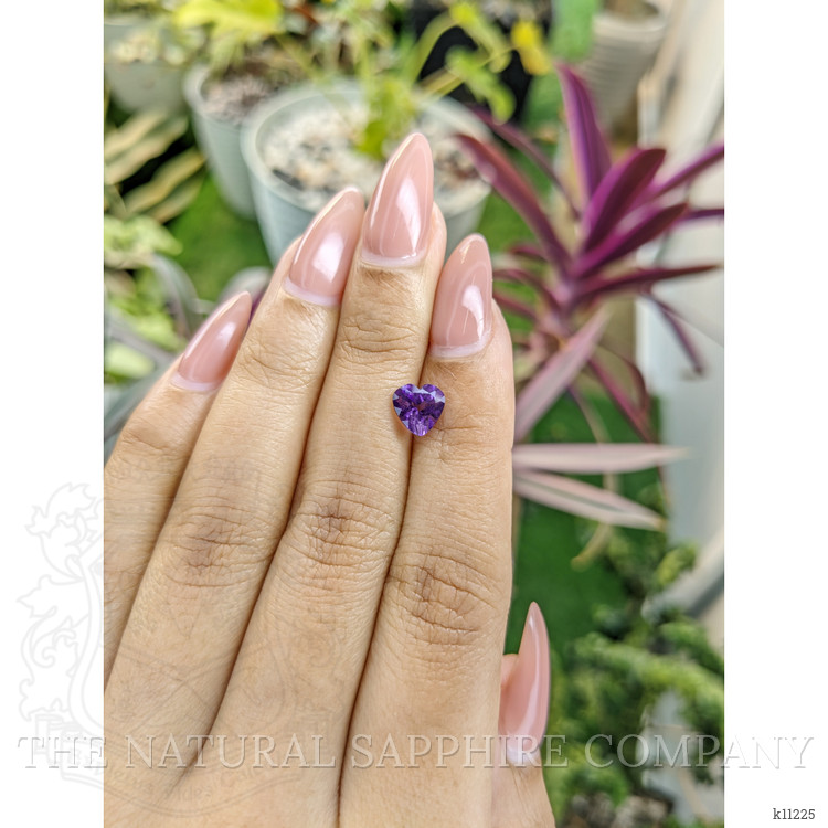 1.06 Ct. Amethyst from Africa