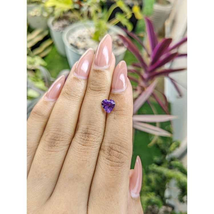 1.06 Ct. Amethyst from Africa
