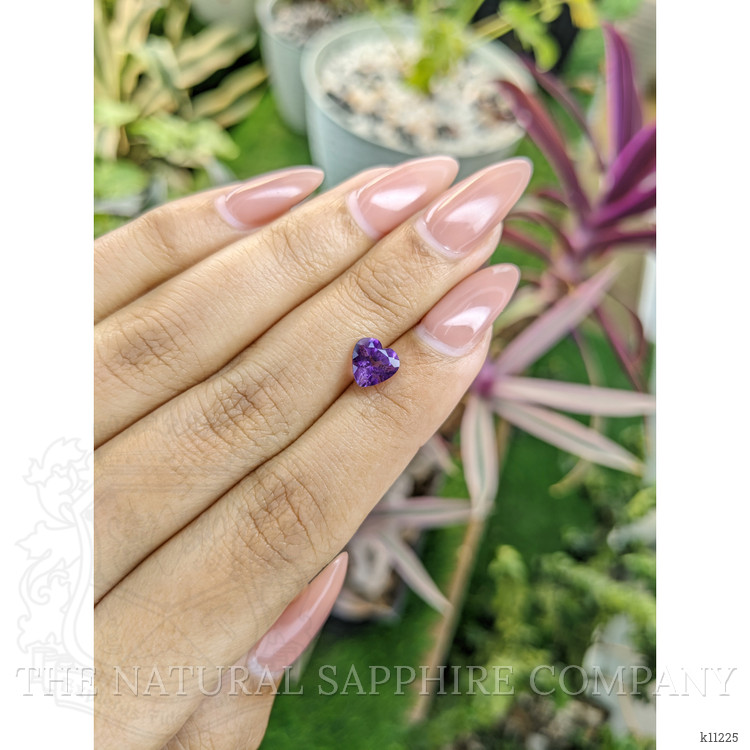 1.06 Ct. Amethyst from Africa