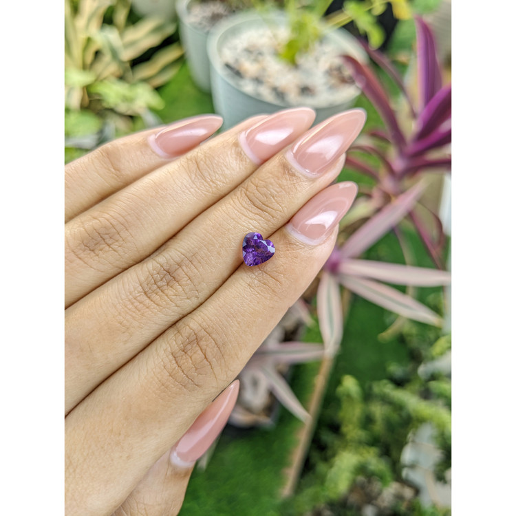 1.06 Ct. Amethyst from Africa