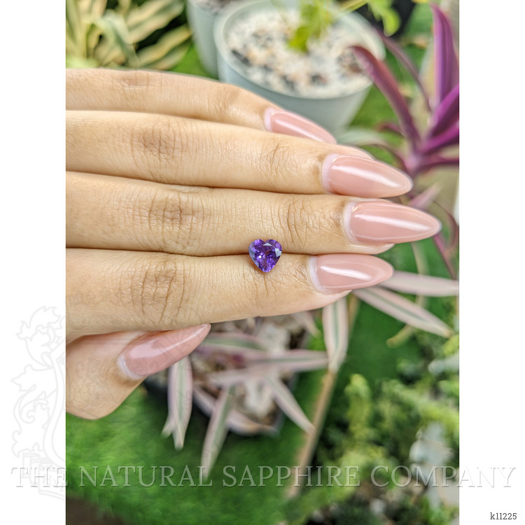 1.06 Ct. Amethyst from Africa