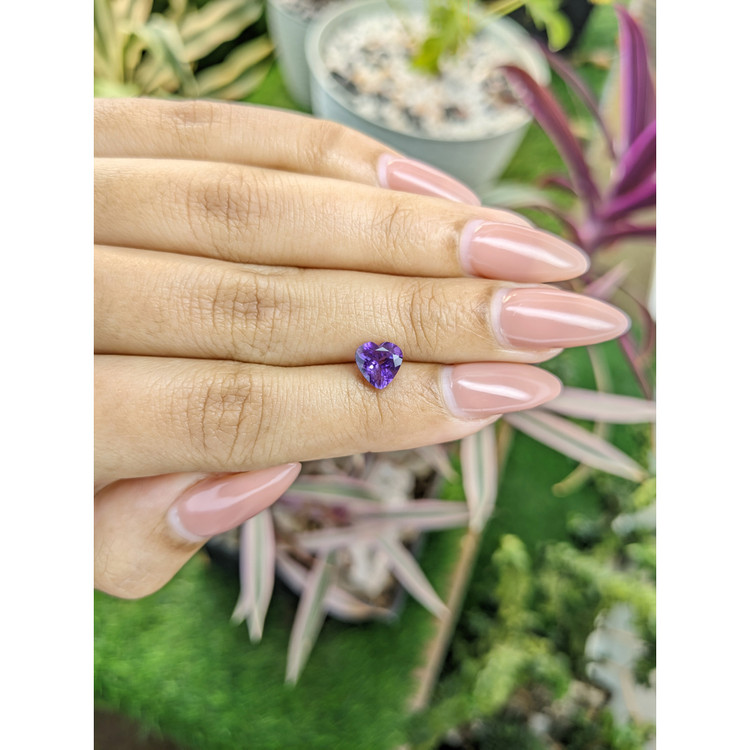 1.06 Ct. Amethyst from Africa