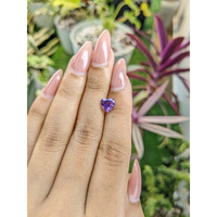 1.00 Ct. Amethyst from Africa Life Style