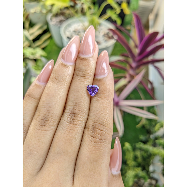 1.00 Ct. Amethyst from Africa