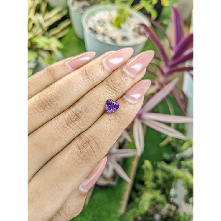 1.00 Ct. Amethyst from Africa