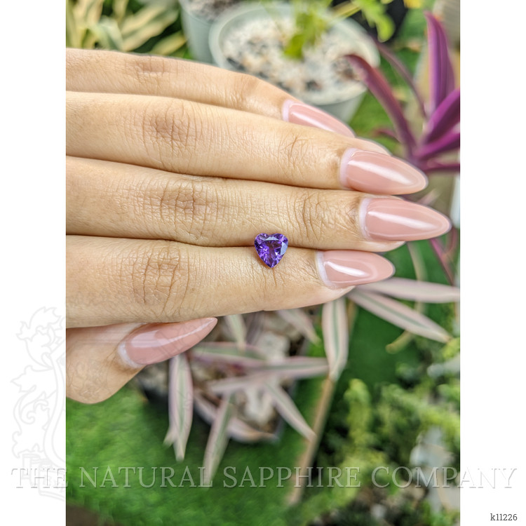 1.00 Ct. Amethyst from Africa
