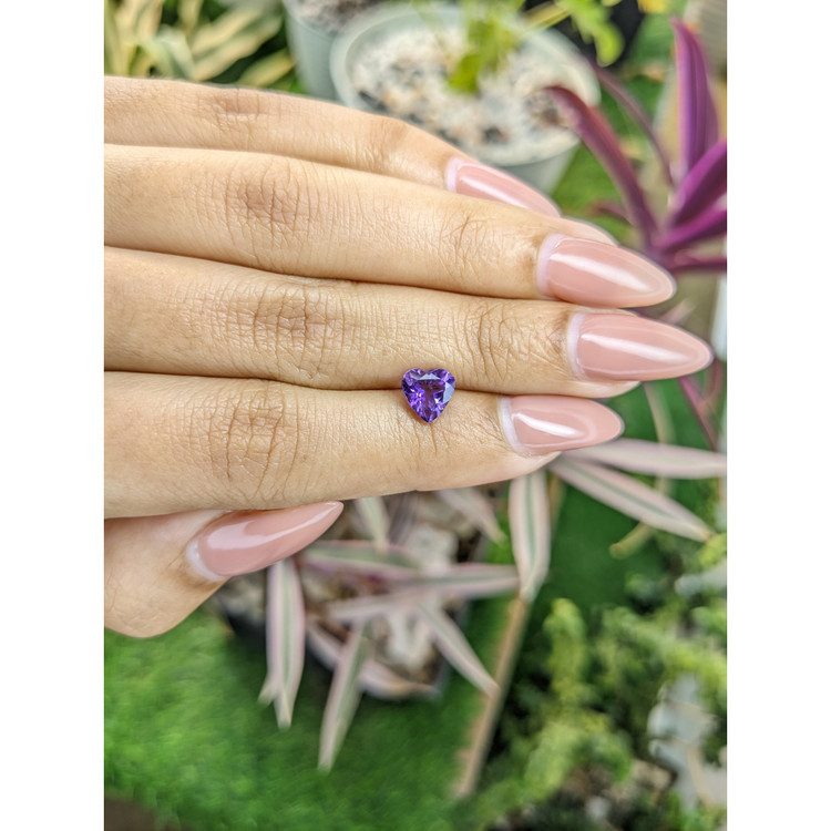 1.00 Ct. Amethyst from Africa