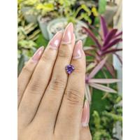 1.12 Ct. Amethyst from Africa Life Style