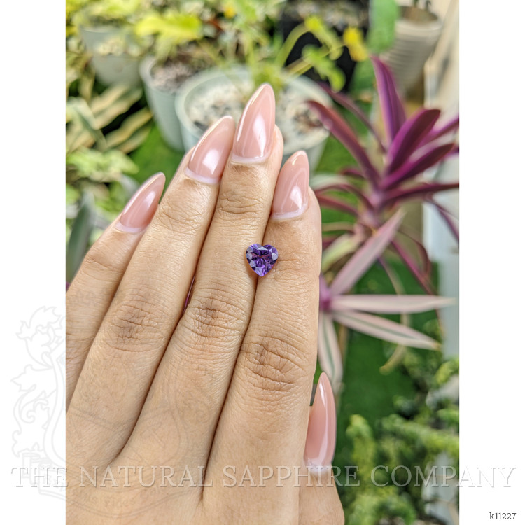 1.12 Ct. Amethyst from Africa