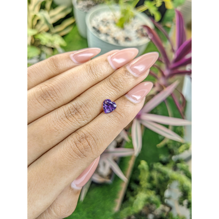1.12 Ct. Amethyst from Africa