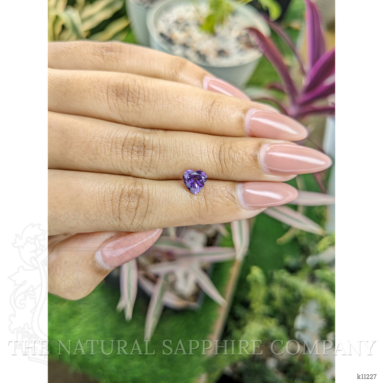 1.12 Ct. Amethyst from Africa