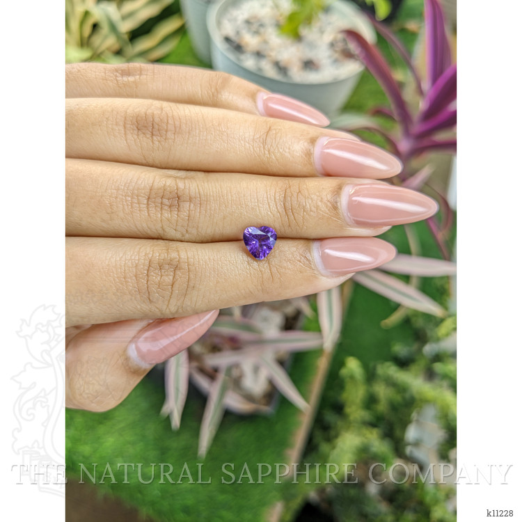 1.15 Ct. Amethyst from Africa