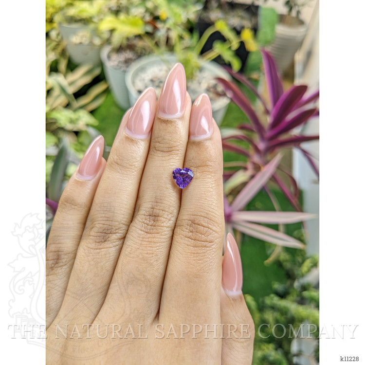 1.15 Ct. Amethyst from Africa