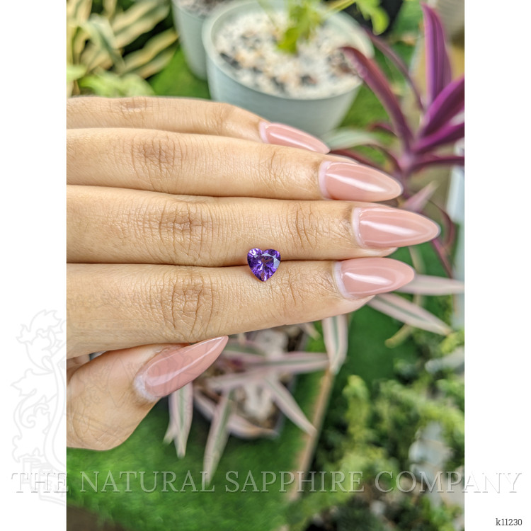 1.07 Ct. Amethyst from Africa