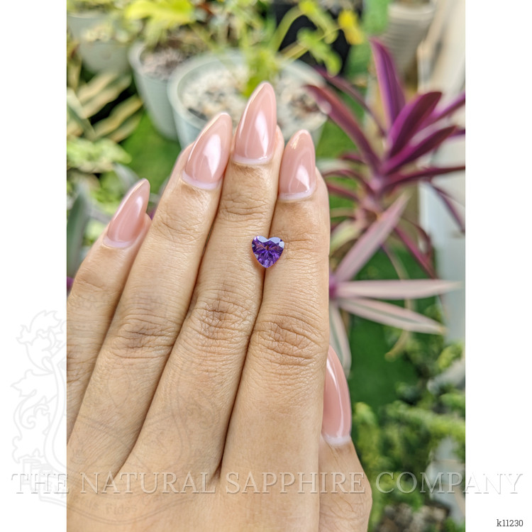 1.07 Ct. Amethyst from Africa