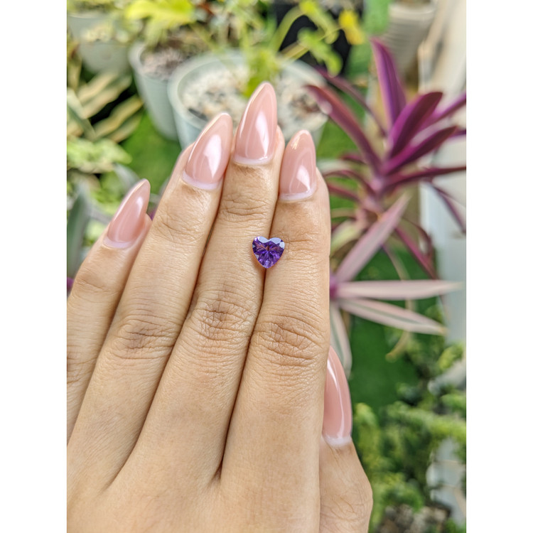 1.07 Ct. Amethyst from Africa