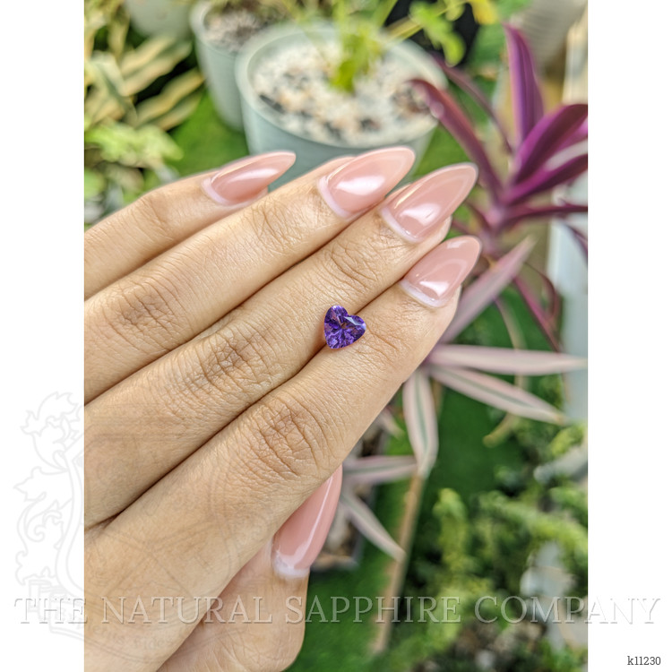 1.07 Ct. Amethyst from Africa