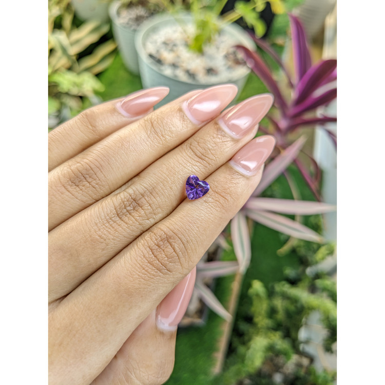 1.07 Ct. Amethyst from Africa