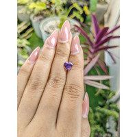 1.15 Ct. Amethyst from Africa Life Style