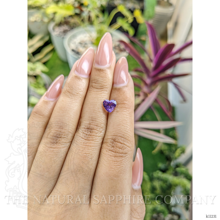 1.15 Ct. Amethyst from Africa