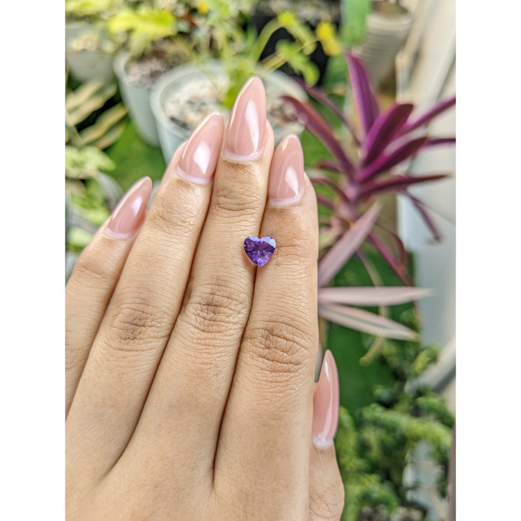 1.15 Ct. Amethyst from Africa