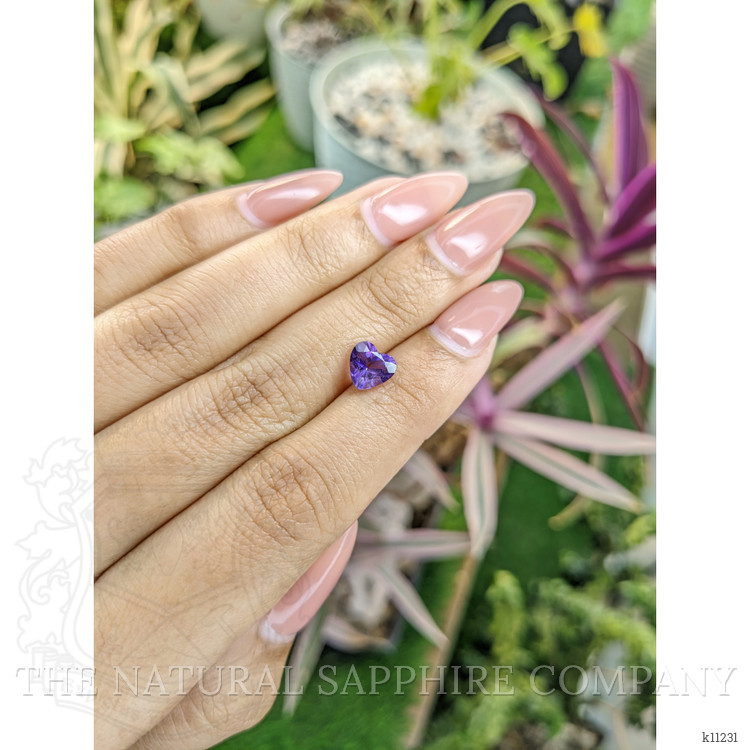 1.15 Ct. Amethyst from Africa