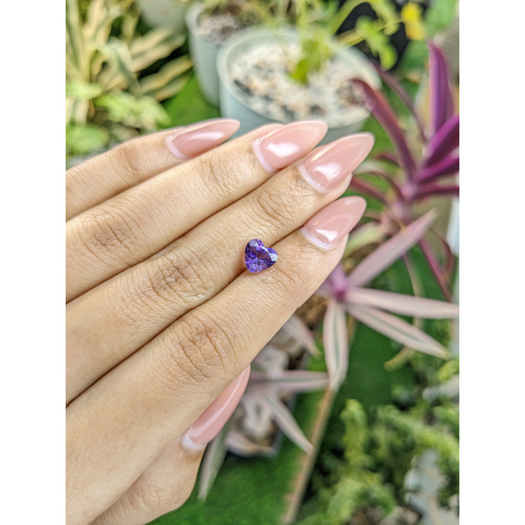 1.15 Ct. Amethyst from Africa