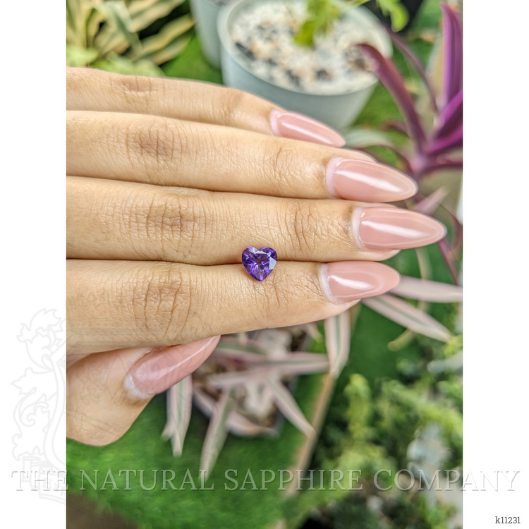 1.15 Ct. Amethyst from Africa