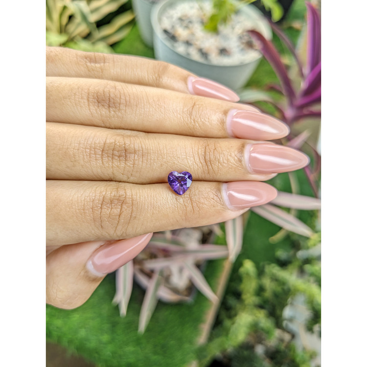 1.15 Ct. Amethyst from Africa